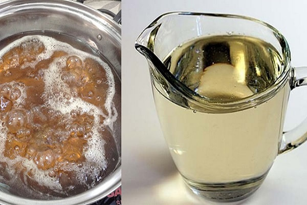 cách làm nước đường bánh dẻo đơn giản